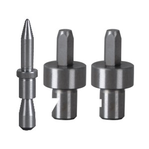 定位銷 大頭/小頭錐角型 帶肩螺栓固定型 環槽型/切口型/平面加工型（定位銷·夾具用襯套  YEC01-52