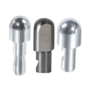 定位銷 大/小頭球面型 螺栓固定型 環槽型/切口型/平面加工型