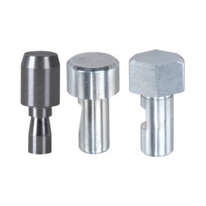 定位銷 大/小頭平頭型 螺栓固定型 環槽型/切口型/平面加工型