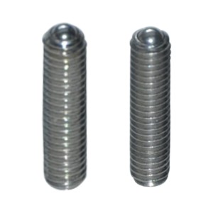 無彈簧定位珠 緊定螺釘型（定位零件·導向零件  PKZ11-13