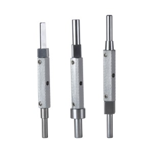 雙頭檢測銷 錐柱直菱型/錐柱直柱型/直菱直柱型（檢測夾具  PGM01-21
