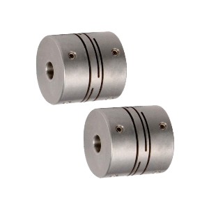 平行線式聯軸器 鋁合金/不銹鋼 螺釘固定短型
