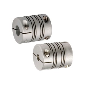 平行線式聯軸器 鋁合金/不銹鋼 螺釘夾緊長型