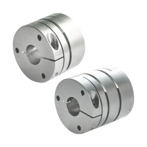 膜片式聯軸器 鋁合金 單膜片/雙膜片 螺釘夾緊型