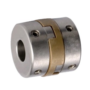 十字環聯軸器 不銹鋼(鋁青銅) 螺釘固定型