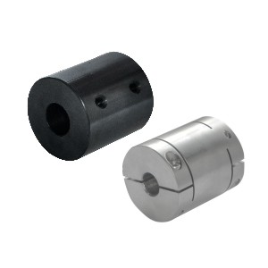剛性聯軸器 碳鋼/鋁合金 螺釘固定型/螺釘夾緊型