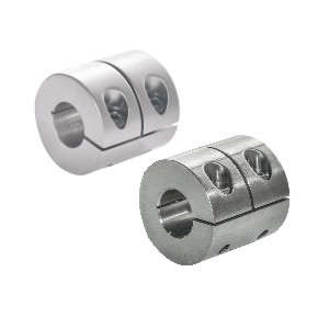 剛性聯軸器 鋁合金/不銹鋼 螺釘夾緊型