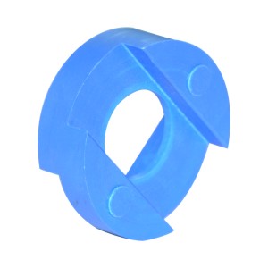 聯軸器用十字調整環 聚縮醛 藍色