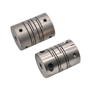 經濟型平行線式聯軸器 鋁合金 螺釘固定型/螺釘夾緊型
