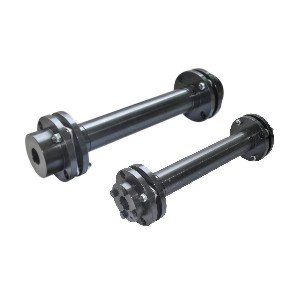 長跨距膜片式聯軸器 碳鋼 雙膜片 帶鍵槽螺釘固定型/雙側免鍵型