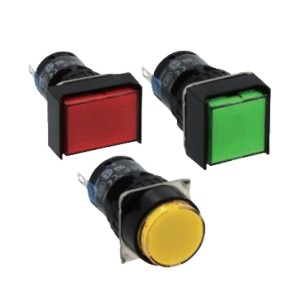 和泉  指示燈  A6系列  φ16安裝孔（開關按鈕、指示燈、蜂鳴器、按鈕盒  A6-03