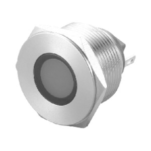 指示燈  φ22安裝孔系列  不銹鋼（開關按鈕、指示燈、蜂鳴器、按鈕盒  ZHA18