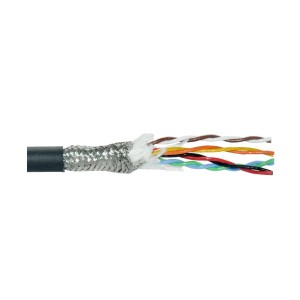 柔性拖鏈電纜  編碼器電纜  200萬次  雙絞帶屏蔽