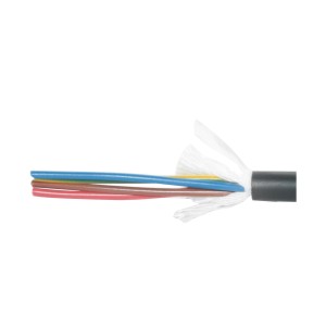 高柔性拖鏈電纜  電源電纜  500萬次  不帶屏蔽