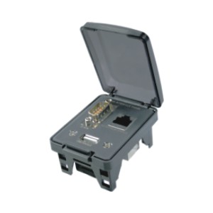 通用電源插座   防護型通信接口面板盒（電源插座、排插、插頭  ZIM04