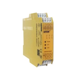 安全繼電器  安全光幕用  PNP  輸出觸點2NO 1NC  電壓24VDC