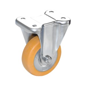 進口防靜電腳輪  中重載型  固定型（腳輪  J-CTA01